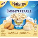 Natures Premium Banana Pudding Dessert Pearls, 2.3 Ounce - 32 per case