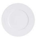 Arcoroc Candour Extra Strong Porcelain Banquet Plate, 10 1/2 inch -- 12 per case.