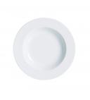 Arcoroc Candour Extra Strong Porcelain Soup Plate, 12 Ounce -- 12 per case.