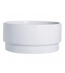 Arcoroc Candour Extra Strong Porcelain Stackable Bowl, 8 Ounce -- 24 per case.
