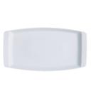Arcoroc Vintage Extra Strong Porcelain Rectangular Dish, 13 x 7.5 inch -- 8 per case.