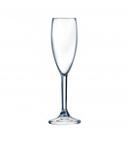 Arcoroc Outdoor Perfect SAN Plastic Champagne Flute Glass, 5 Ounce -- 36 per case.