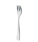 Chef and Sommelier Ezzo 18/10 Stainless Steel Cocktail Oyster Fork, 5 7/8 inch -- 36 per case.