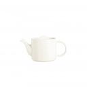 Arcoroc Daring Zenix Extra Strong Porcelain Stackable Teapot, 13.5 Ounce -- 8 per case.