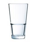 Arcoroc Stack Up Cooler Glass, 21 Ounce -- 12 per case.