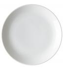 Arcoroc Candour Coupe Brunch Plate, 9 inch -- 24 per case.