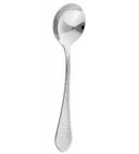 Arcoroc Stone 18/10 Stainless Steel Bouillon Spoon -- 12 per case.