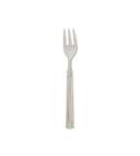 Luminarc Fluted 18/10 Cocktail Oyster Fork, 5 3/4 inch -- 36 per case.