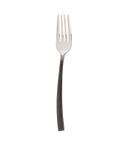 Luminarc Black Oak 18/10 Dinner Fork, 8 1/4 inch -- 36 per case.