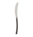 Luminarc Black Oak 18/10 Dinner Knife, 9 inch -- 36 per case.