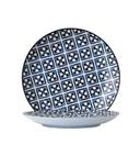 Luminarc Candour Azure Coupe B and B Plate, 6.5 inch -- 24 per case.