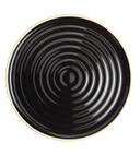 Luminarc Geode Black Entree Plate, 10.75 inch -- 12 per case.
