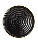 Luminarc Geode Black Salad Plate, 8.5 inch -- 12 per case.