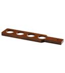 Luminarc Samplers Hollow Beer Paddle, 16 x 3.25 inch -- 12 per case.