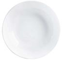 Luminarc Evolutions White Rimless Soup Plate, 7 3/4 inch -- 24 per case