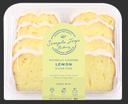 Simple Joys Bakery Iced Lemon Sliced Cake, 14 Ounce -- 10 per case