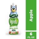 Good2Grow Single Serve Apple Juice, 6 Fluid Ounce -- 12 per case.