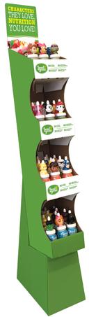 good2grow Mixed Fruit Juice - Floor Display -- 48 per case.