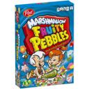 Post Marshmallow Fruity Pebbles Cereal, 11 Ounce -- 12 per case