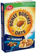 Post Honey Bunches of Oats with Almonds, 48 Ounce -- 4 per case