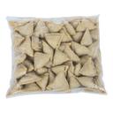 Monsoon Kitchens Large Vegetable Samosa, 4 Pound -- 2 per case.