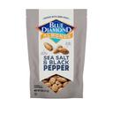 Blue Diamond Sea Salt and Black Pepper Almonds, 8 Ounce - 12 per case