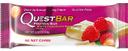 Quest White Chocolate Raspberry Protein Bar, 2.12 Ounce -- 144 per case.