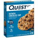 Quest Oatmeal Chocolate Chip Protein Bar, 2.12 Ounce -- 32 per case