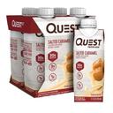 Quest Protein Salted Caramel Shake, 325 Milliliter -- 12 per case
