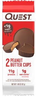 Quest Peanut Butter Cups, 1.48 Ounce -- 144 per case