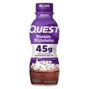 Quest High Protein Chocolate Milkshake, 14 Fluid Ounce -- 12 per case