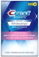 Crest Whitestrips Daily Multi Care Dental Whitening Kit, 14 count per pack -- 8 per case