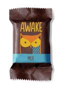 Awake Caffeinated Chocolate Bites - Singles, 0.53 Ounce -- 300 per case.