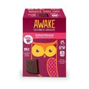 Awake Salted Almond Dark Chocolate Bites, 0.48 Ounce - 300 per case