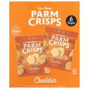 Parm Crisps - Cheddar, 6 count -- 6 per case