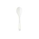 World Centric Tpla Compostable Corn Starch Soup Spoon, 6 inch -- 1000 per case