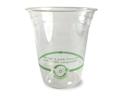 World Centric Clear Ingeo Biocompostable Corn Starch Cold Cup, 14 Ounce -- 1000 per case.