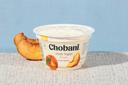 Chobani Non Fat Peach Greek Yogurt, 5.3 Ounce -- 12 per case