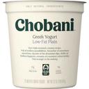 Chobani Low-Fat Plain Greek Yogurt, 32 Ounce -- 6 per case
