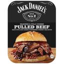 Jack Daniels Seasoned and Fully Cooked Pulled Beef, 16 Ounce - 6 per case