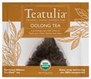 Teatulia Organic Oolong Wrapped Premium Pyramid Tea -- 50 per case