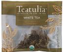 Teatulia Organic Wrapped Premium White Tea -- 50 per case