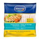 Agrosuper Raw Marinated Clipped Chicken Tenderloins, 5 Pound -- 8 per case