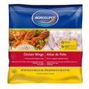 Agro Super Individual Quick Frozen Marinated Party Chicken Wing, 5 Pound -- 8 per case