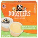 Dogsters Minte Kissably Fresh Flavor Ice Cream Style Treats for Dogs, 4 count -- 12 per case