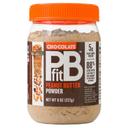 PB Fit Chocolate Peanut Butter Powder, 8 Ounce -- 6 per case