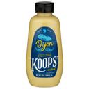 Koops Dijon Mustard with White Wine, 12 Ounce -- 12 per case