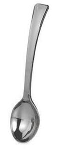Glimmerware Silver Serving Spoon, 10 inch -- 100 per case.