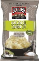 Boulder Canyon Avocado Oil Sea Salt and Cracked Pepper Chips, 5.25 Ounce -- 12 per case