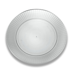 Majestic Clear Dinner Plate, 10.25 inch -- 120 per case.